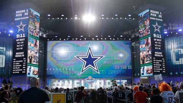 nfl draft stage